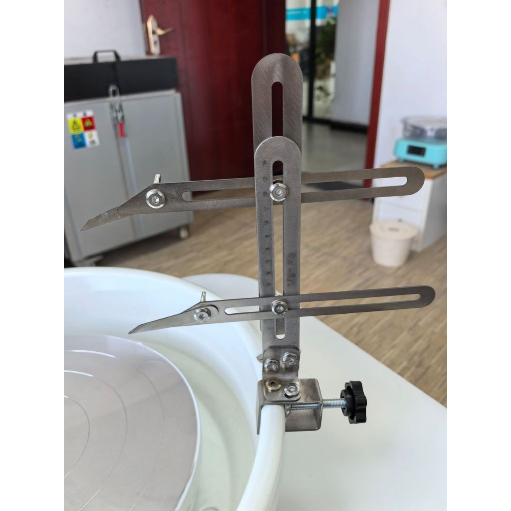 

Pottery Gauge – Stainless Steel, Adjustable Height & Width