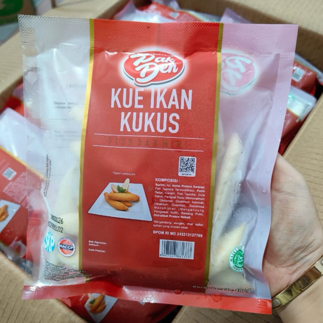 

Fish Bar Mini Kue Ikan Kukus Seafood