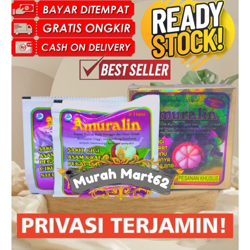 

KAPSUL AMRULEN EKSTRAK MANGGIS