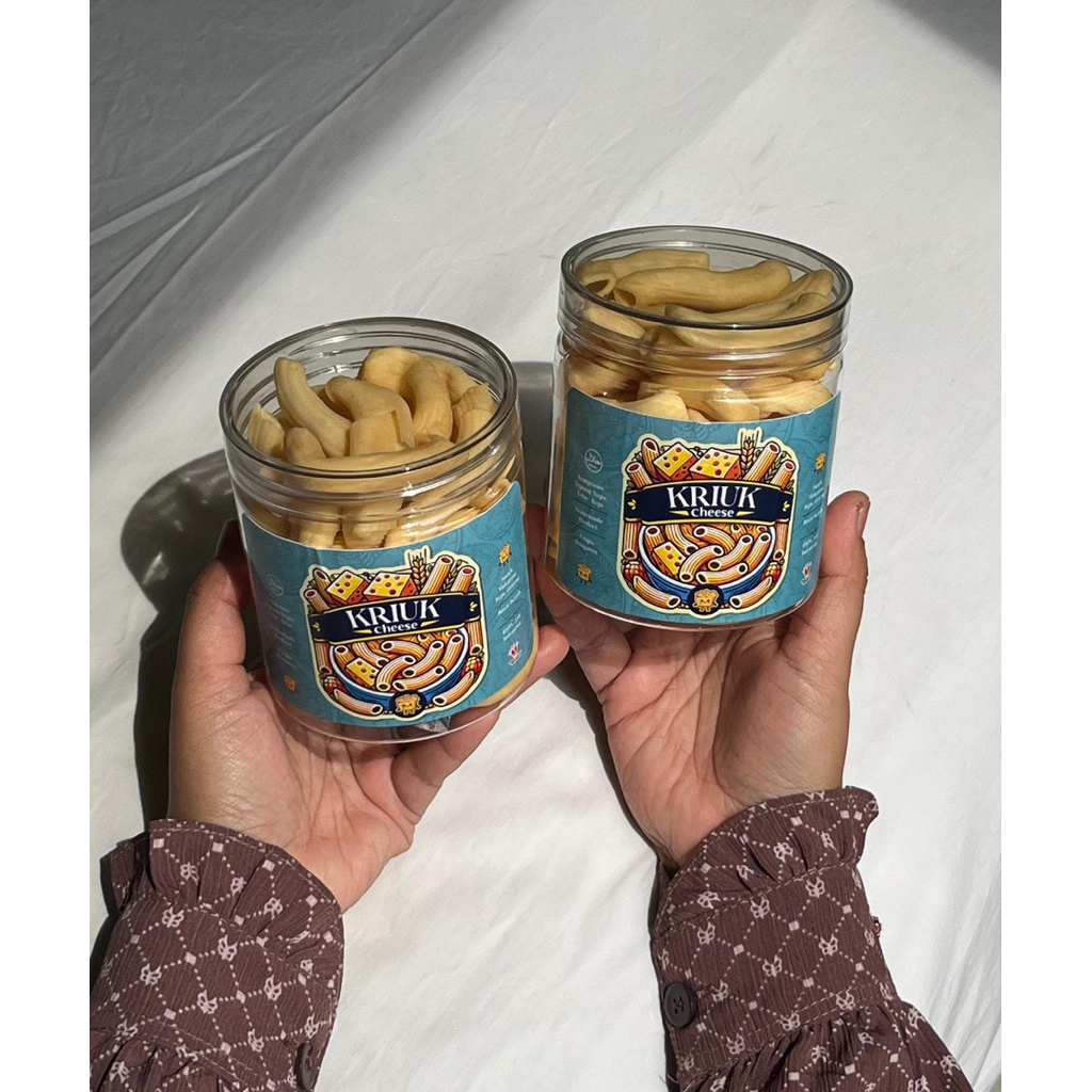 

Kriuk Keju snack gluten free