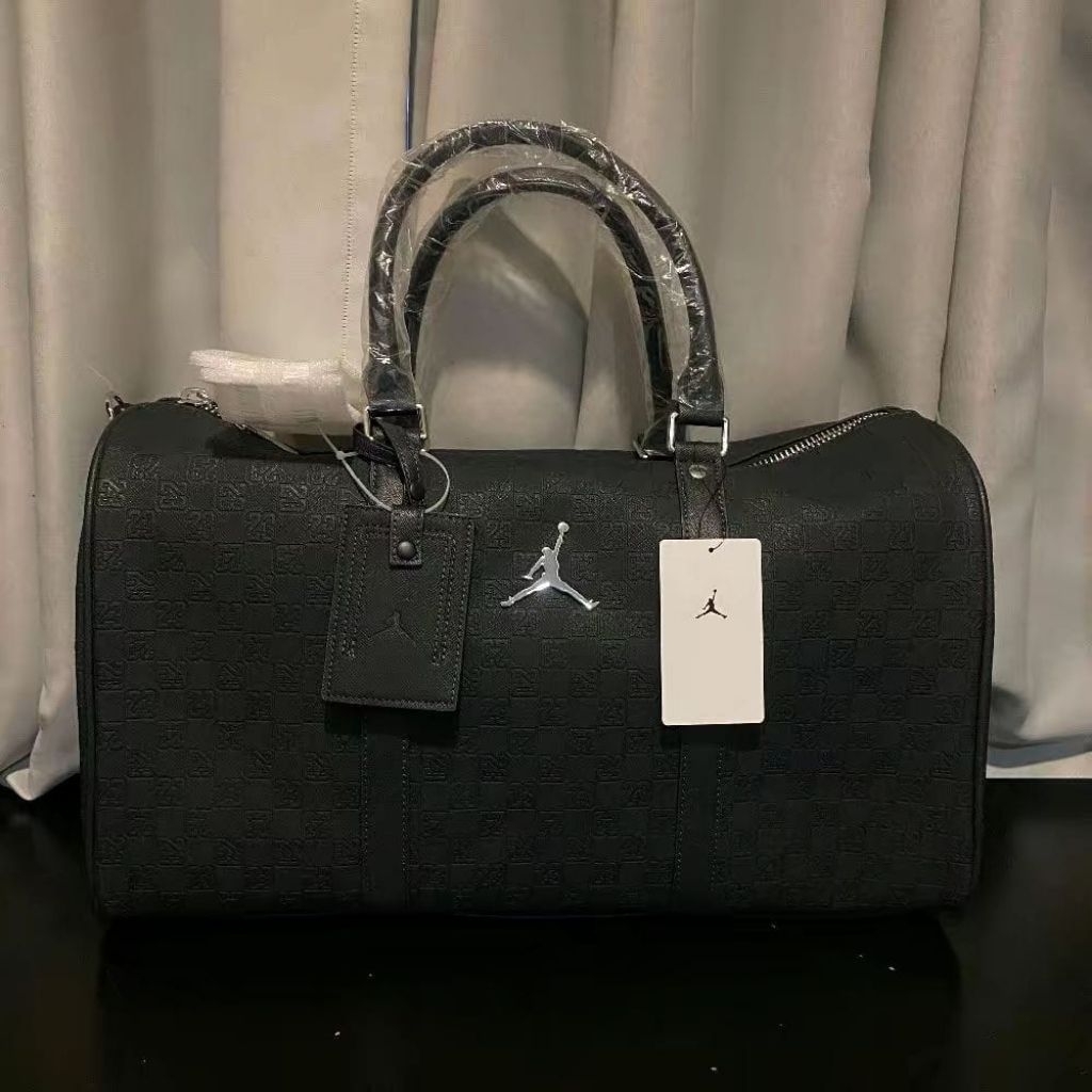Air Jordan Duffle Bag Leather Monogram Original