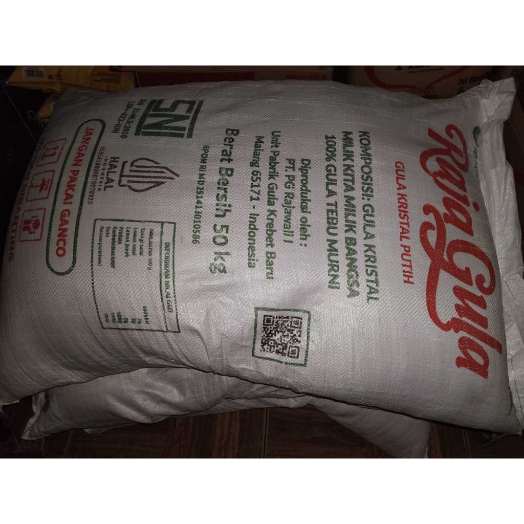 

Raja Gula Losan 50kg gula premium
