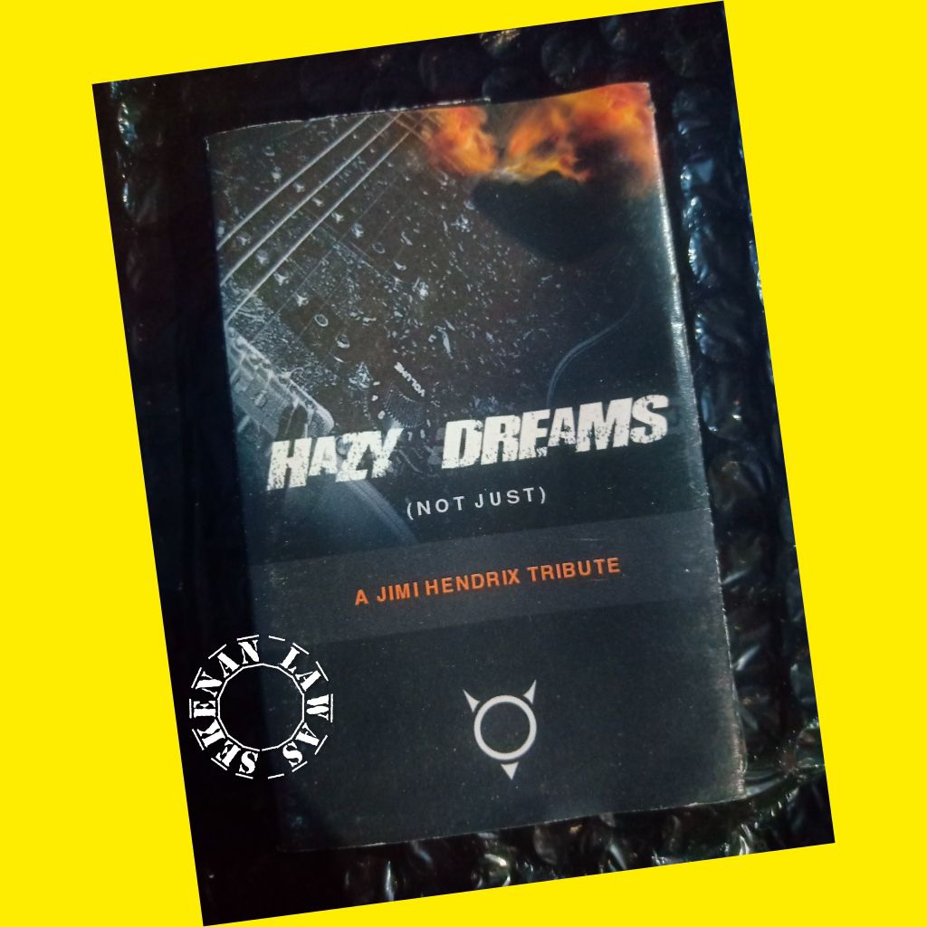 Kaset A Jimi Hendrix Tribute - Hazy Dreams (Cover Belakang Ada Isolatip)