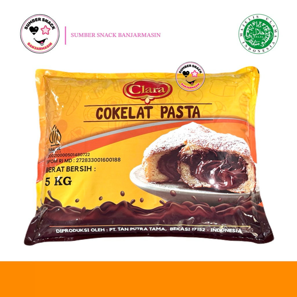 

Clara Cokelat Pasta (5kg)