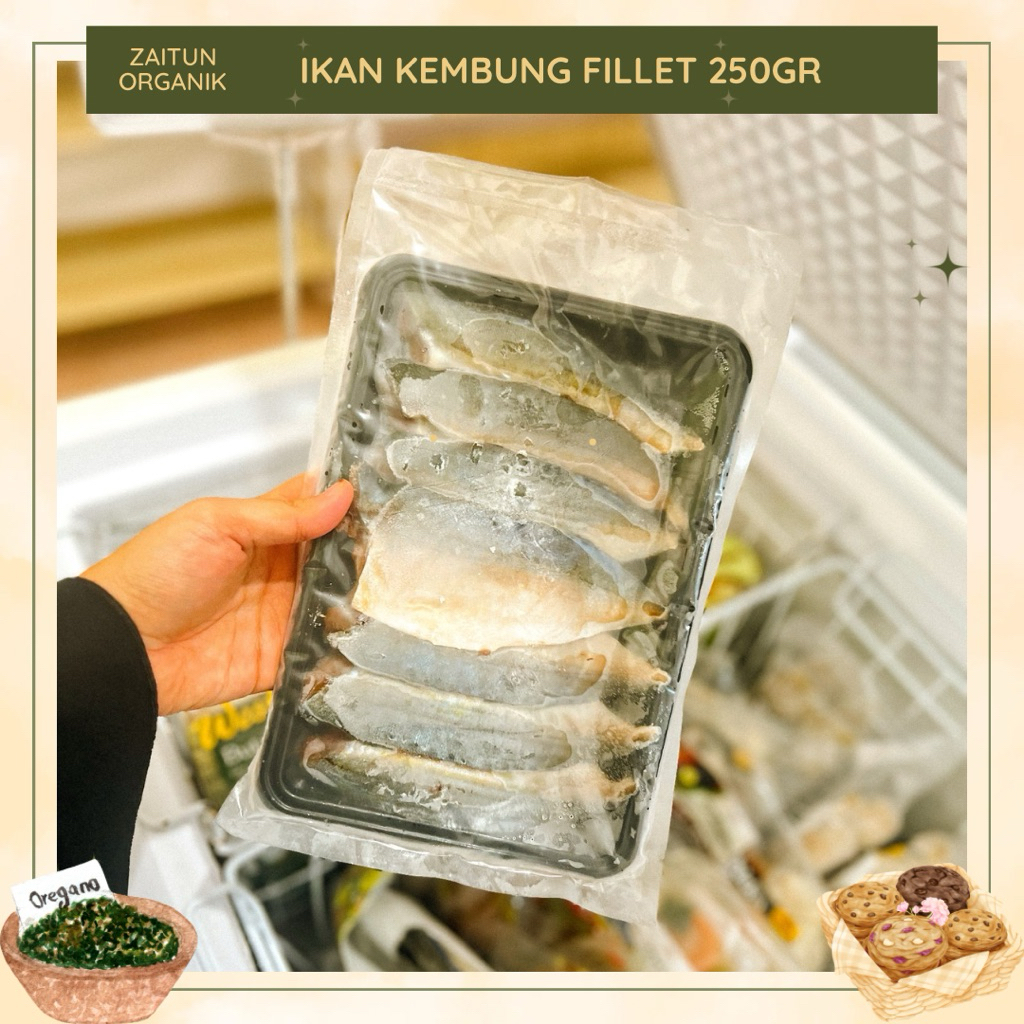 Fillet ikan kembung natural | Tanpa formalin | Bebas pengawet | Ikan kembung mpasi | Ikan mpasi | ik