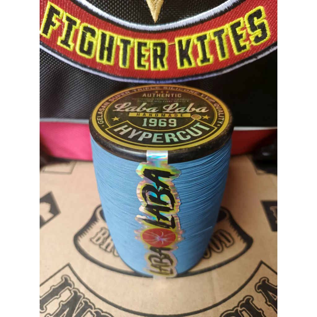 Gelasan Molor Laba-Laba Hypercut Bahan N66 Bobin Hijau Size 0.22 Klos 6000 Yard