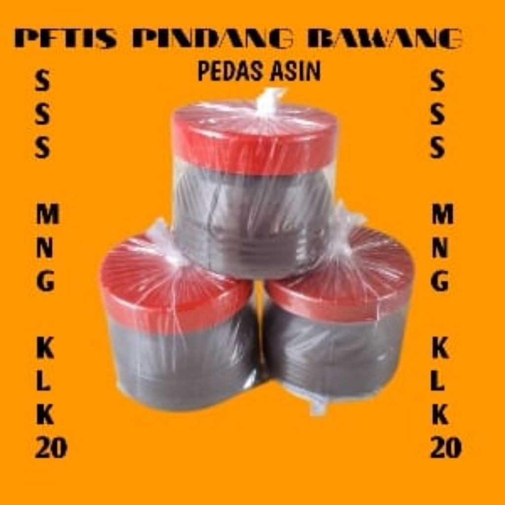 

Petis E046 SSS KLKMGG20 olahan petis dan santan gurih nikmat