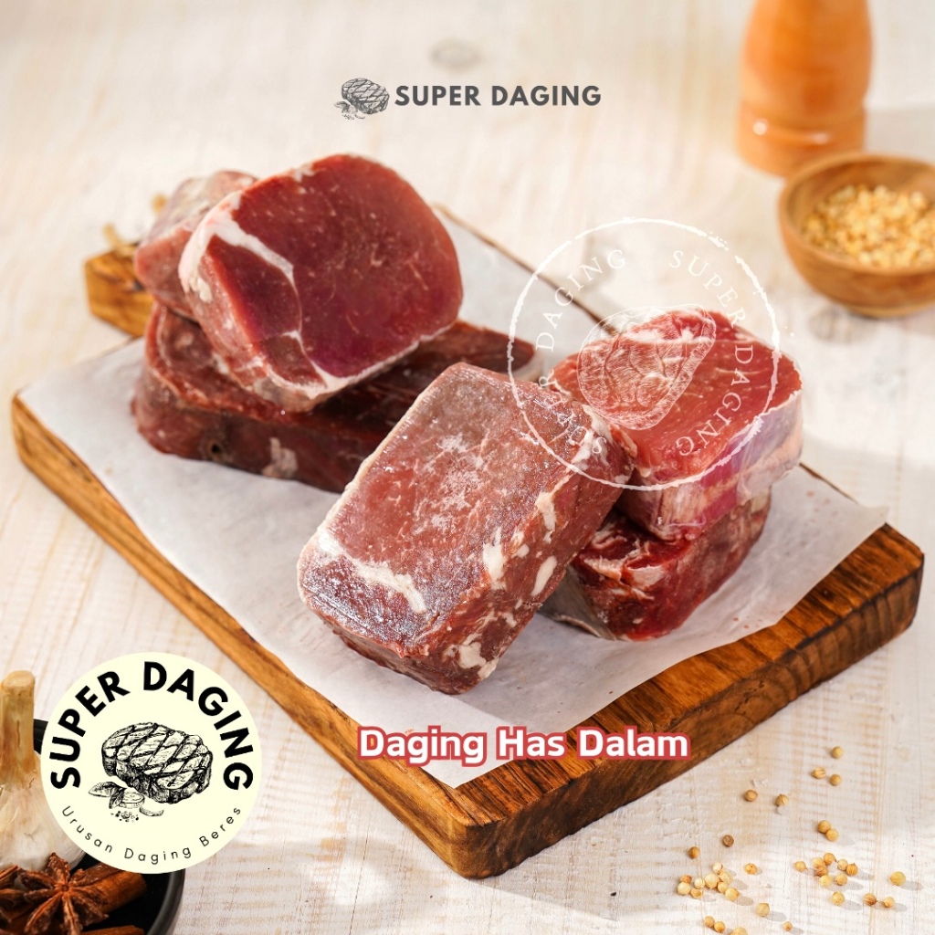 

Daging Sapi Has Dalam 500g - Super Daging Semarang