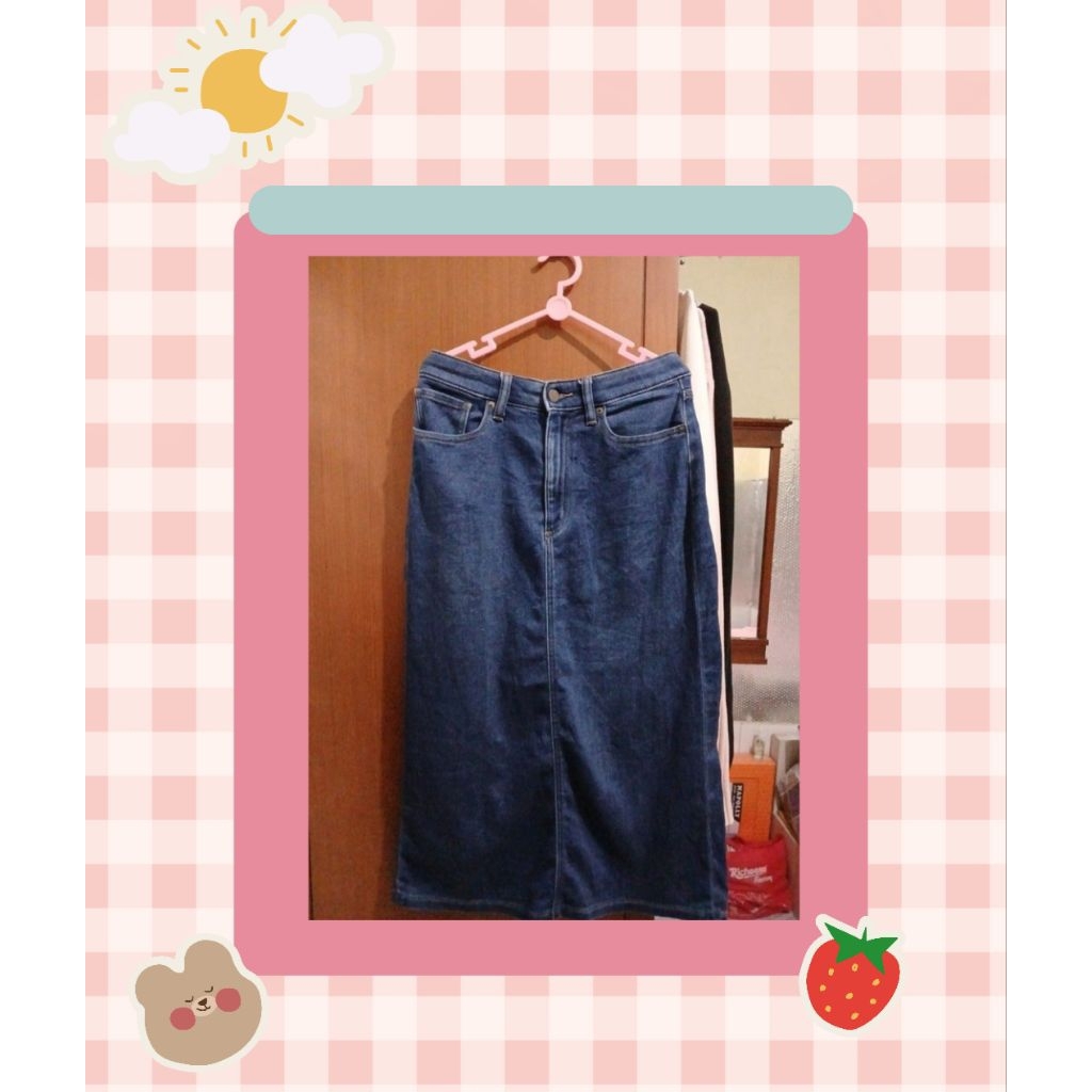 Rok Jeans Uniqlo