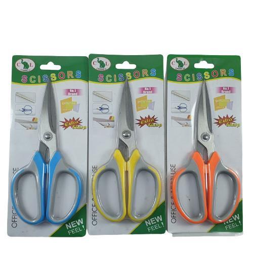 

Gunting Serbaguna 19cm Stainless Steel Scissors Kertas Dapur Chang Li CL6015