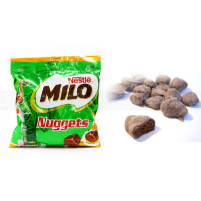 

MILO NUGGETS 25gr/BISCUIT NUGGETS MILO