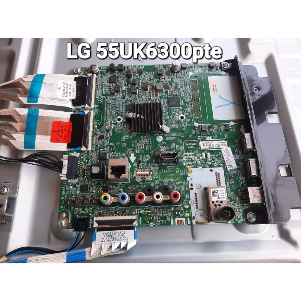 MB - MAIND BOARD TV LED LG 55UK6300PTE 55UK6300PTE