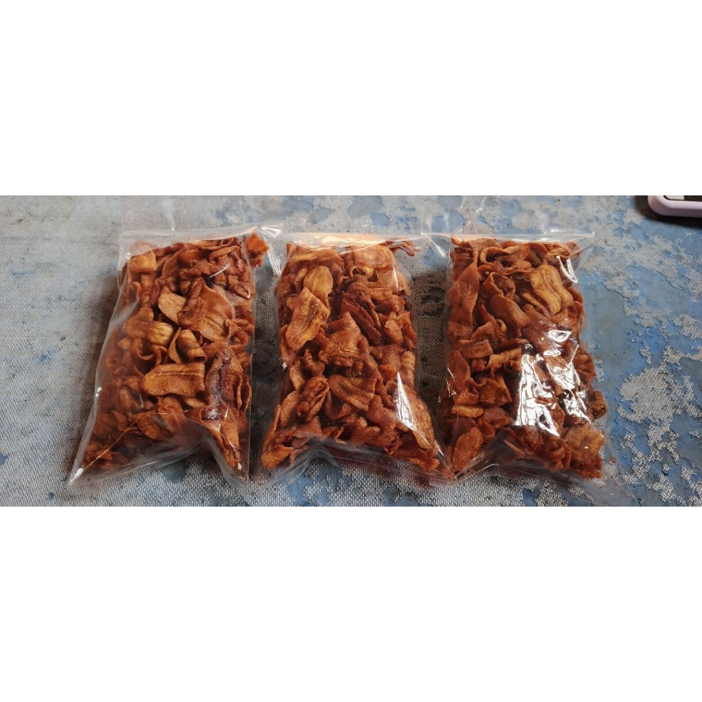 

Saleh Pisang Khas Cilacap | Dapat 3 Bungkus Total 1Kg | Manis, kriuk, nikmat, murah