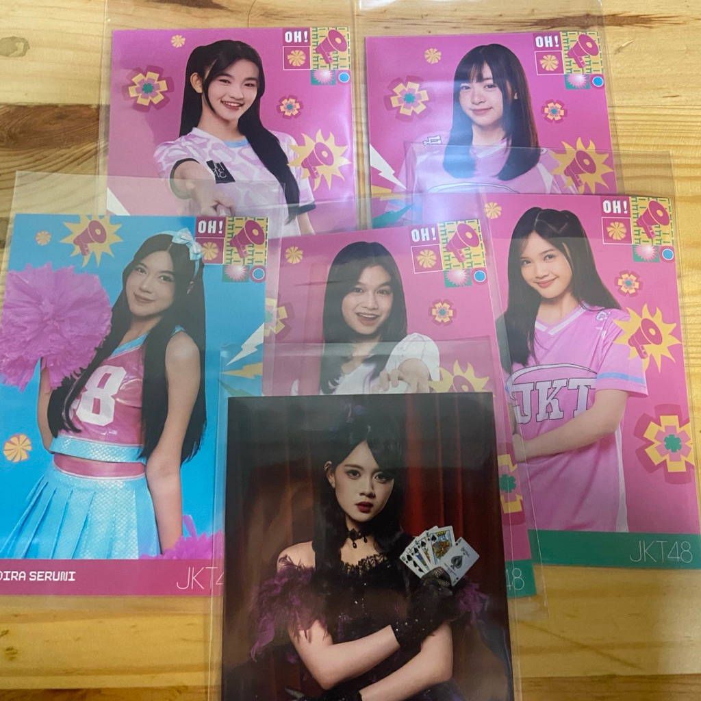 OFFICIAL PHOTOPACK ALL IN TOUR 2025 JKT48 Erine Lily Christy Ribka Nala Indira
