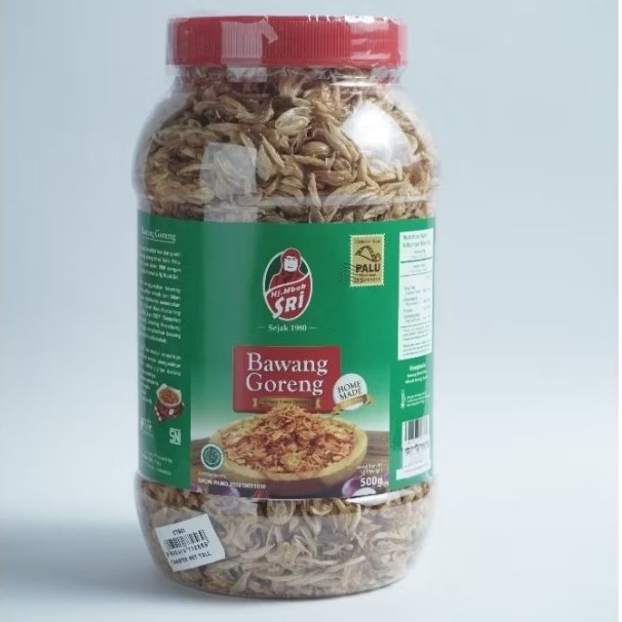 

Bawang Goreng Hj Mbok Sri 500 g