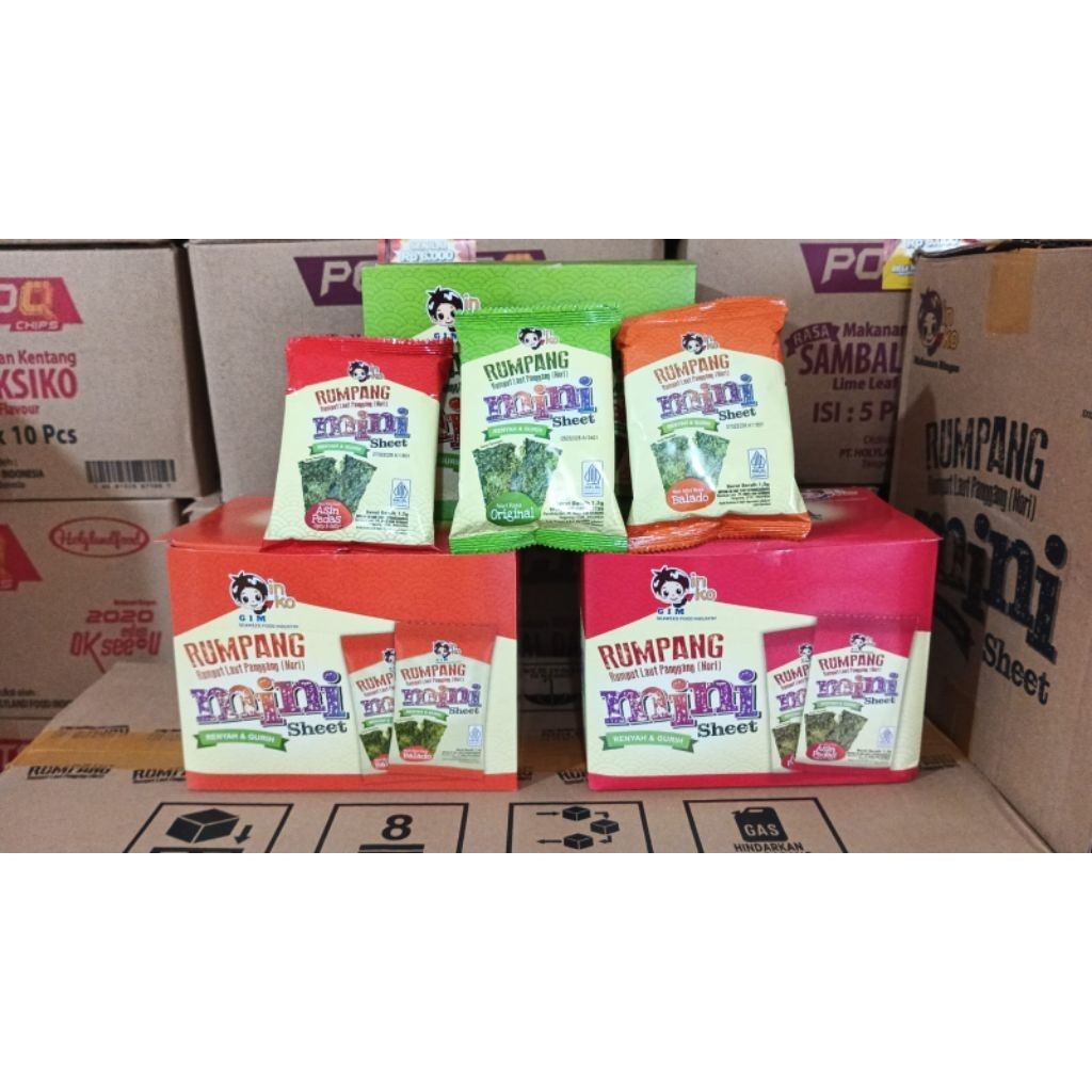 

Rumput Laut Panggang 1 pack isi 12 pcs