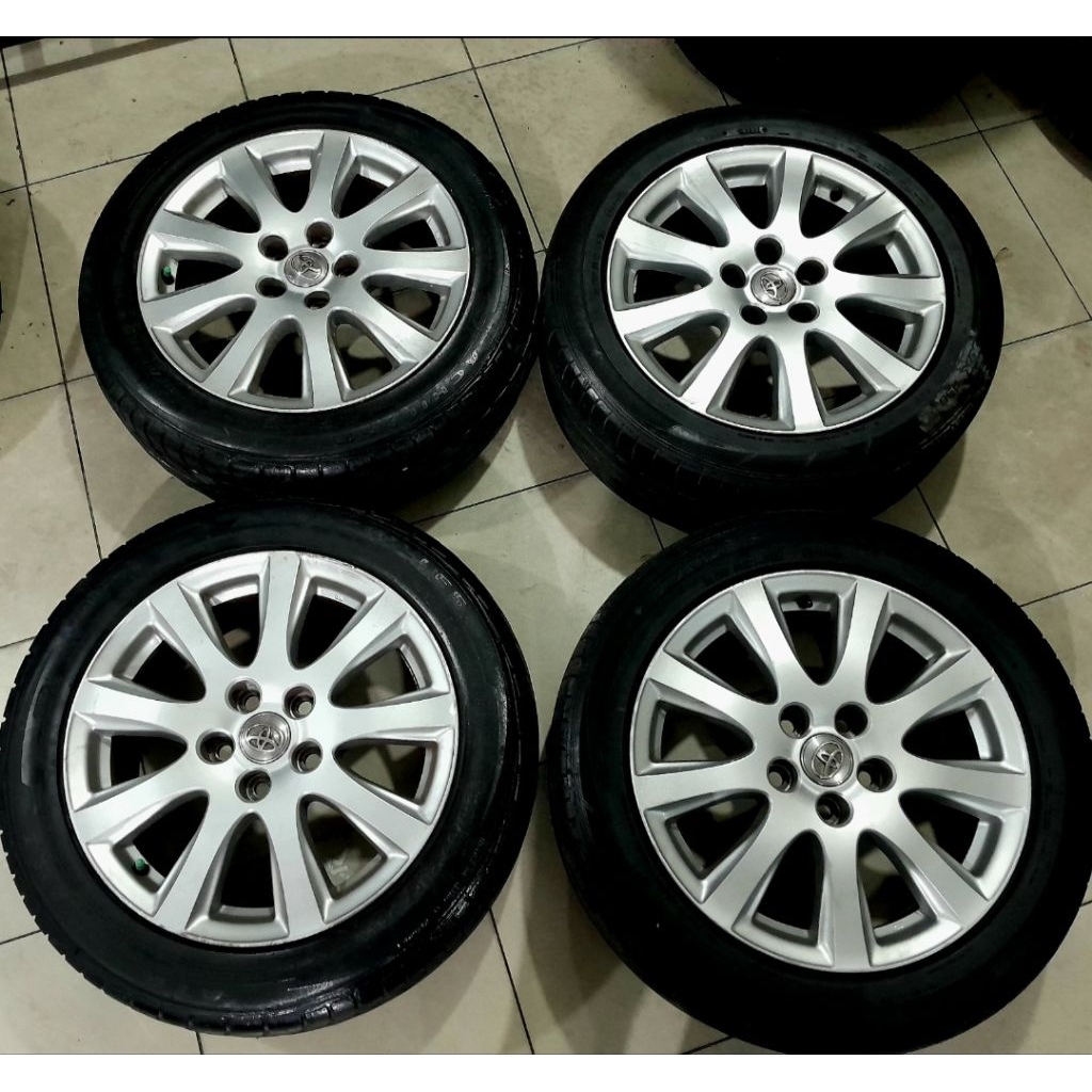 VELG ORI STANDART CAMRY R17 H5X114,3 + BAN 215/55 R17