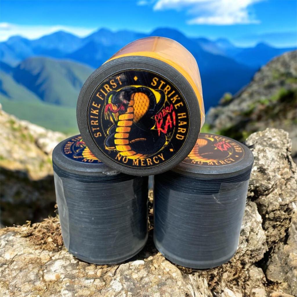 GELASAN BENANG LAYANGAN SUPER TAJAM 1500YARD CAP COBRA PREMIUM KUAT FULL TREATMENT UNTUK TURNAMEN