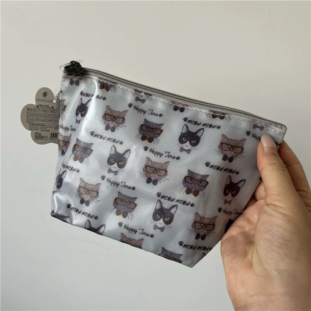 Jepang DAISO pouch waterproof