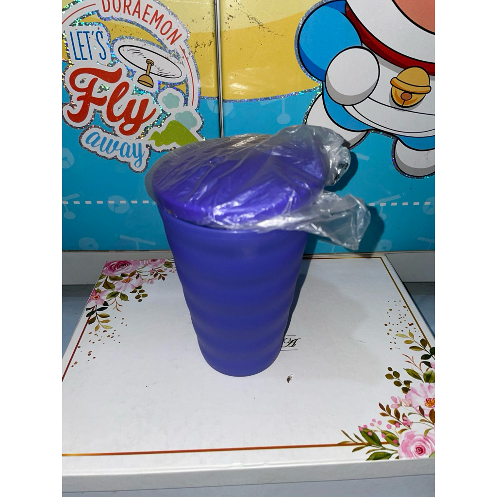 Gelas Tupperware Ungu