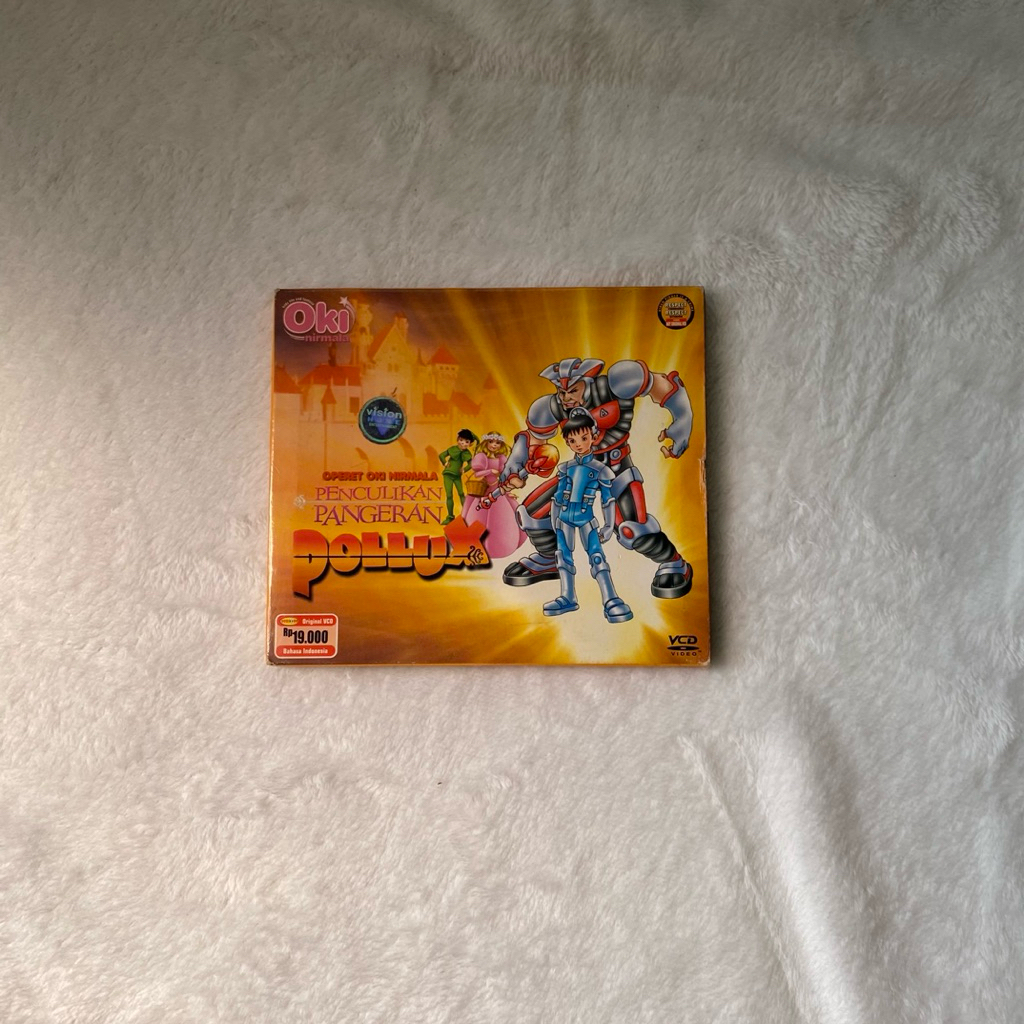 Collector • Operet Bobo - Penculikan Pangeran Pollux (Video CD)