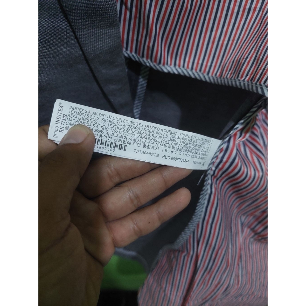 Jas Blazer Casual semi formal zara preloved