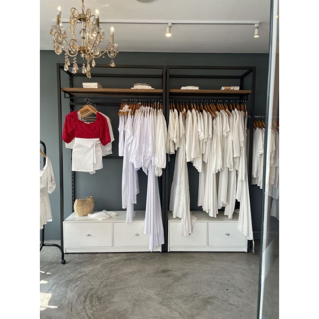 Rak Baju Distro | Rak Baju | Rak Baju Boutique