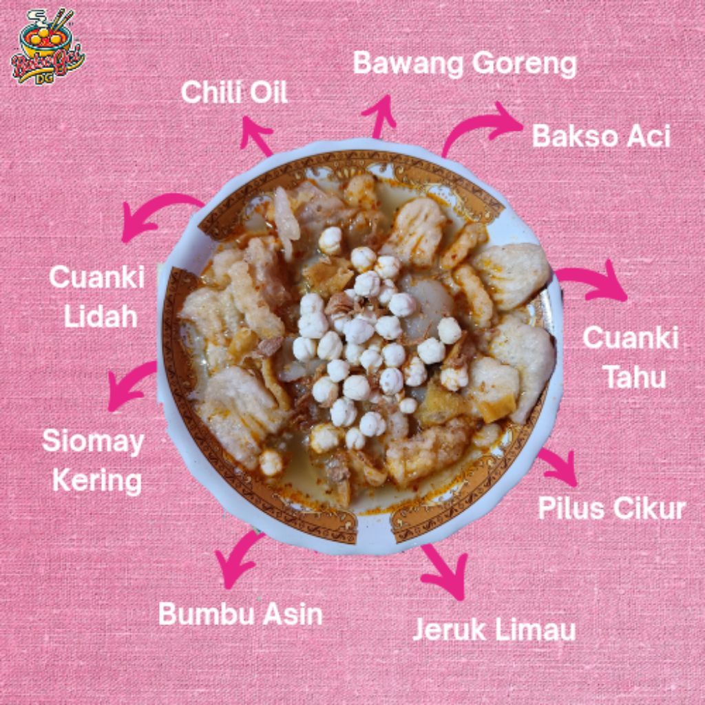 

Bakso Aci Ayam Suwir DG