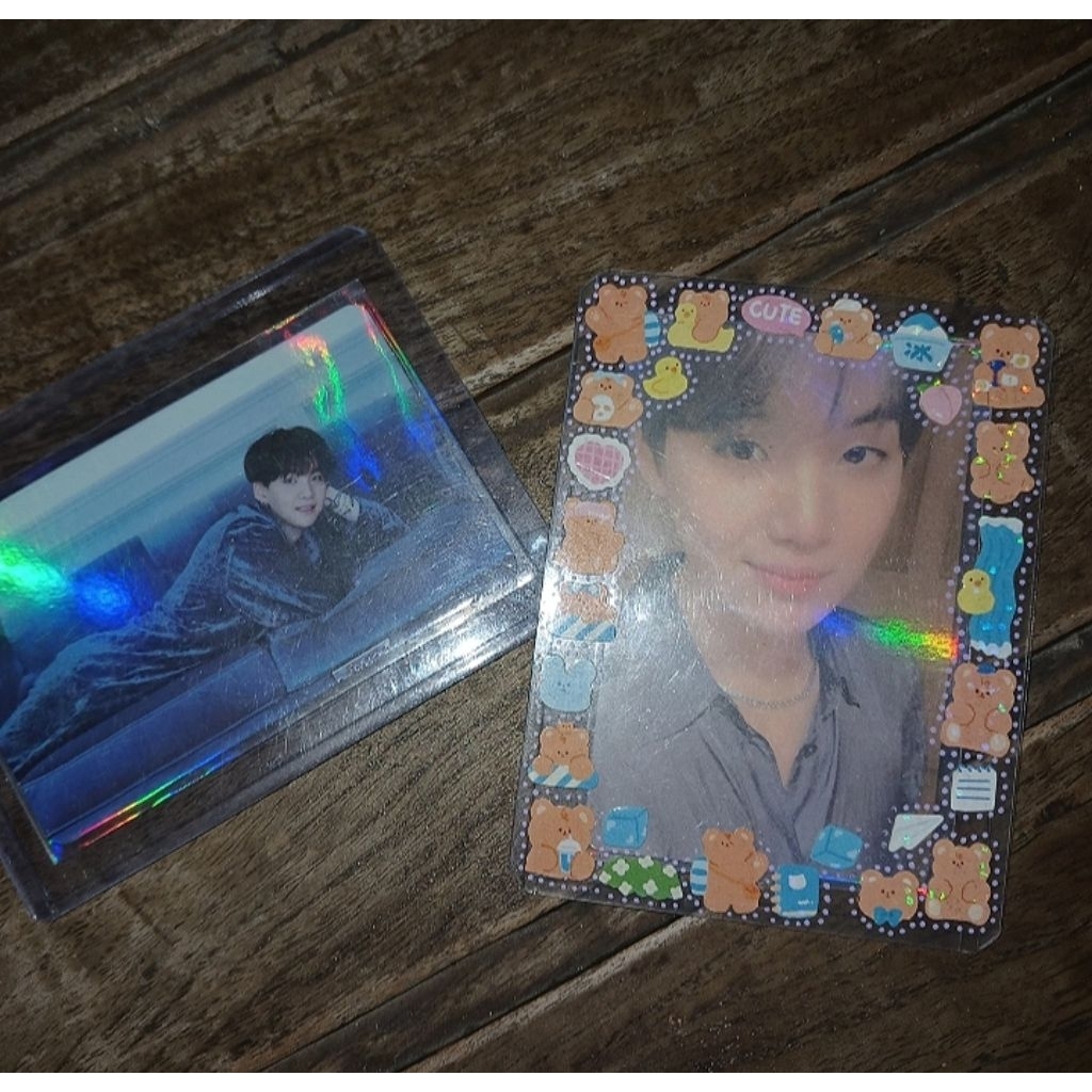 Bundling PC BTS Suga BTS