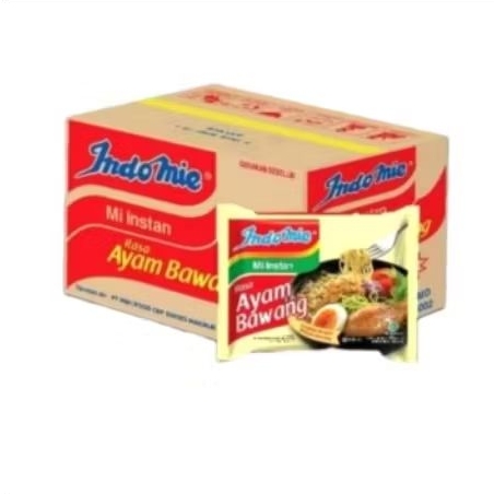 

INDOMIE AYAM BAWANG 1DUS/40PCS
