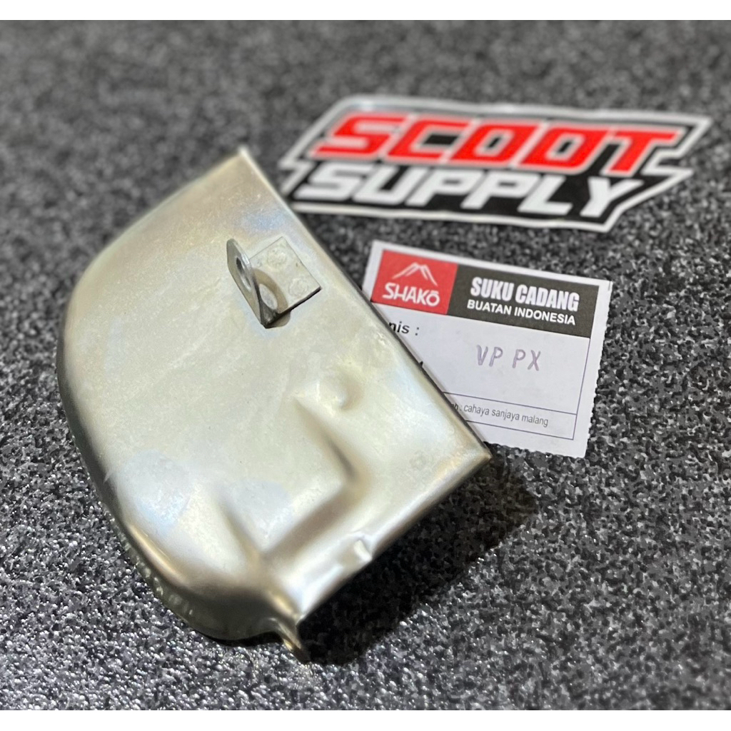Cover Bak Presneling Gigi Tutup bak Presneling Presneleng Vespa PX Exclusive Excel Merk Shako