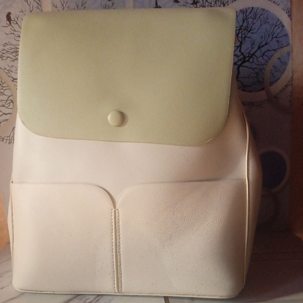 tas Jims honey silver,crem