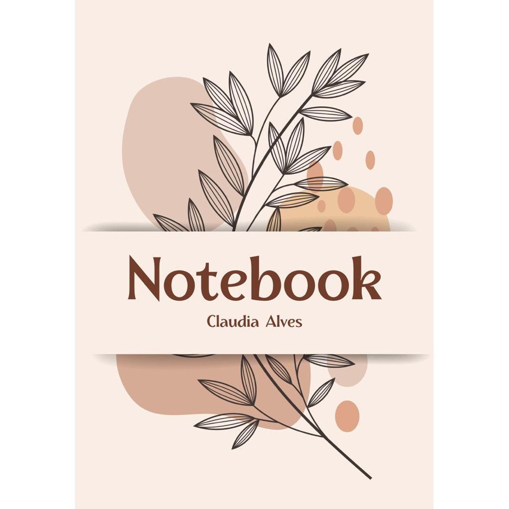 

NOTEBOOK CUSTOM nama / latar / karakter