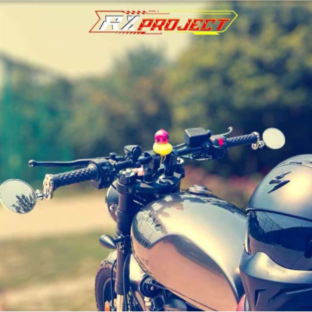 Stang lurus stang street cup stang fighter baplang universal bahan tebal stang custom lurus Motorcyc