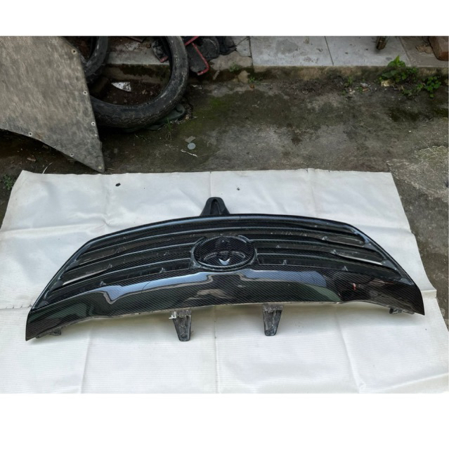 cover grill carbon fortuner VNT exterior carbon gortuner VNT