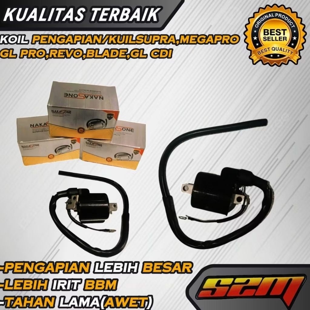 KOIL MOTOR SUPRA GLPRO KARISMA TIGER CDI NSN