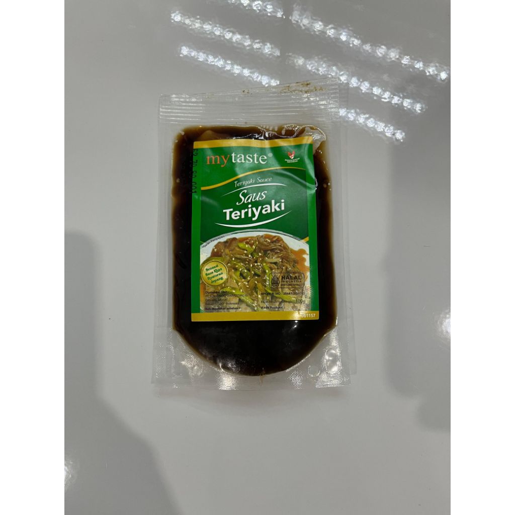 

MY TASTE SAUCE 100g