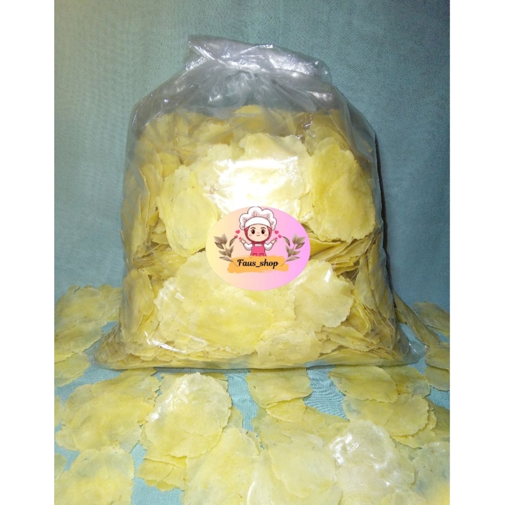 

Emping Melinjo Kering Renyah 1Kg