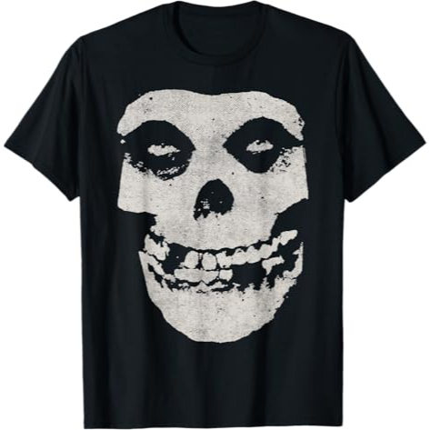Kaos Band MISFITS Logo Kaos Misfits Punk Metal