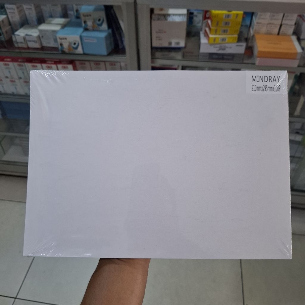 

Kertas ekg mindray 210mm x 295mm x 100p