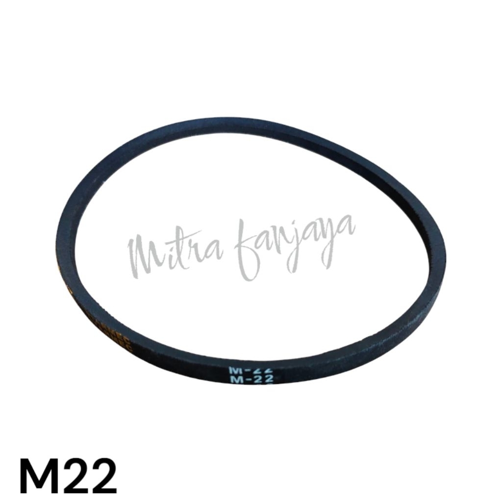 VANBEL MESIN CUCI M22 / VBELT V-BELT MESIN CUCI M22