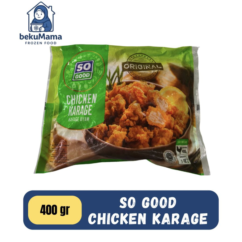 

So Good Chicken Karage 400gr
