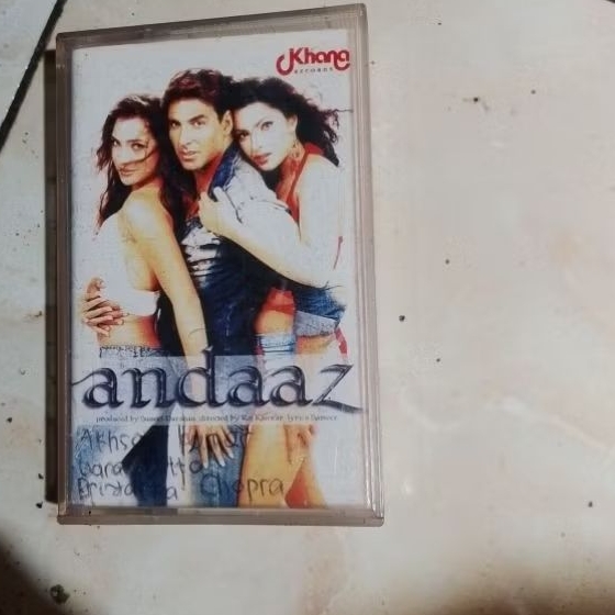 kaset pita india andaaz