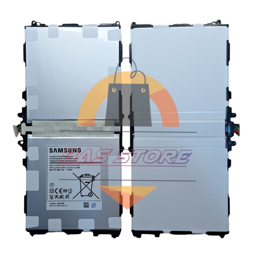 BATRE BATERAI SAMSUNG NOTE 10.1 ( 2014 ) SM-P600 SM-P601 SM-P605 T8220E BATTERY