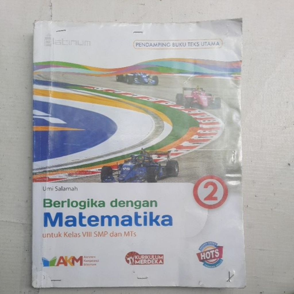 buku kelas 8 matematika