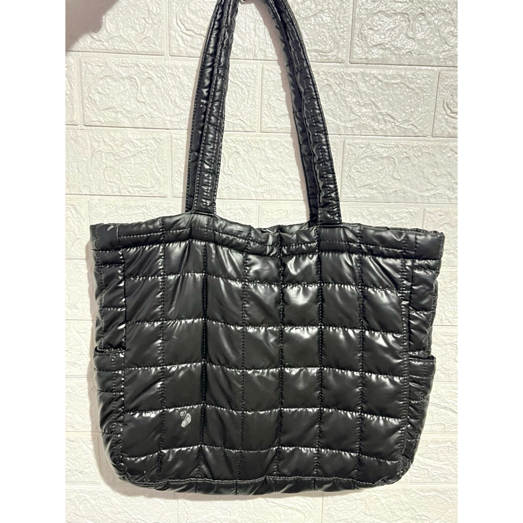preloved tote bag puffy