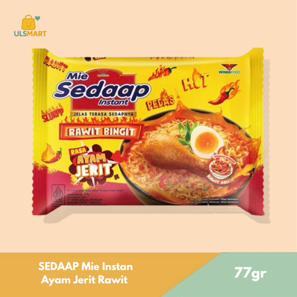 

SEDAAP Mie Instan Ayam Jerit Rawit