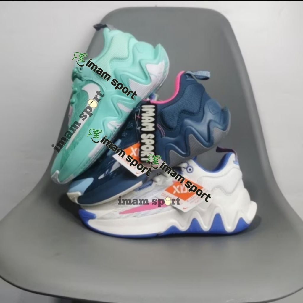 SEPATU GIANNIS IMMORTALITY 2 WHITE MULTI RED