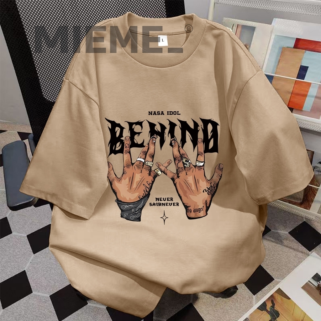 NASA IDOL BENDONG Kaos Lengan Panjang/Various Kaos Cowok Distro Original 100% Kaos Vintage Kaos Pria