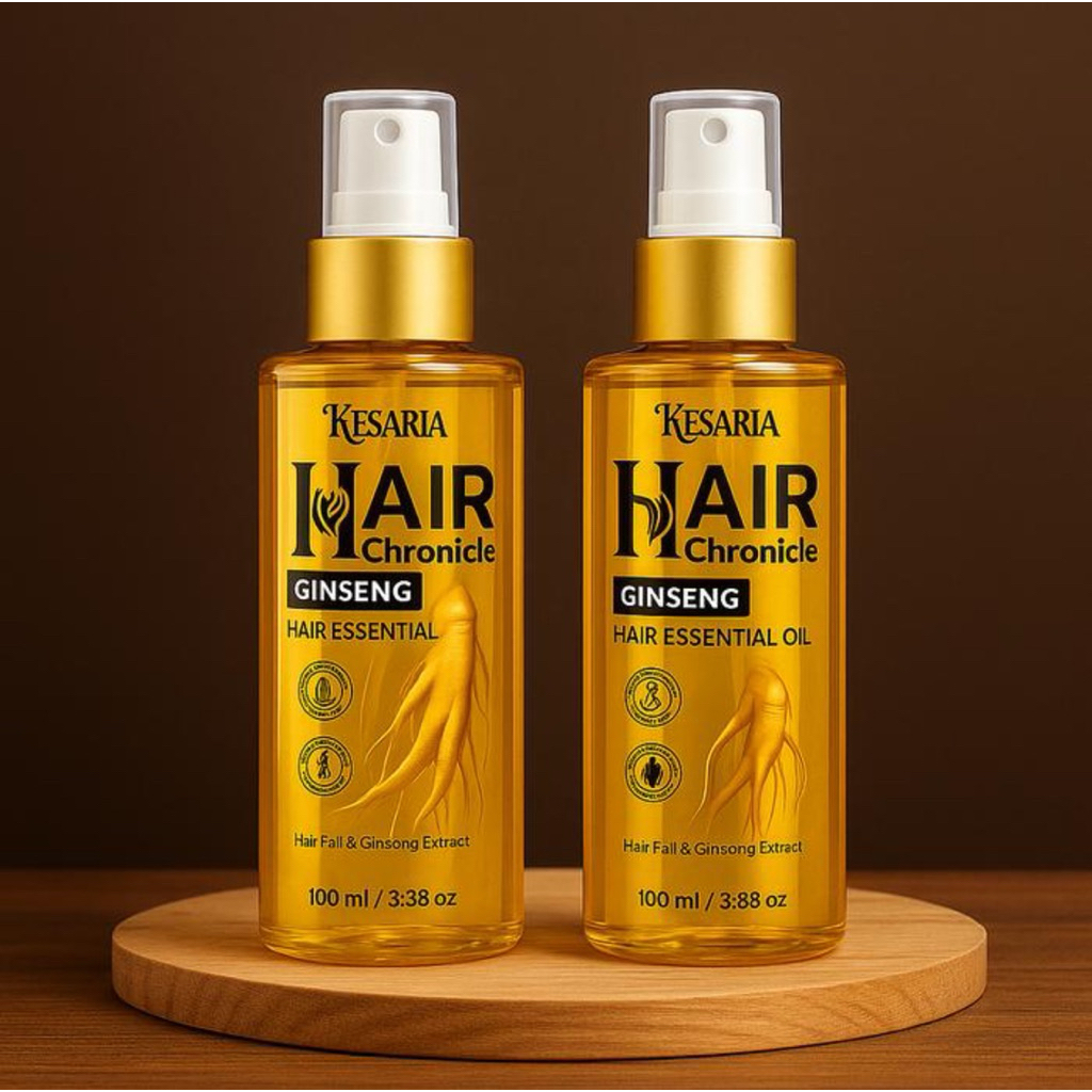 Kesaria Hair Tonic Perawatan Rambut Rontok Hair Care Untuk Rambut Rontok Hair Tonik Ginseng Alami